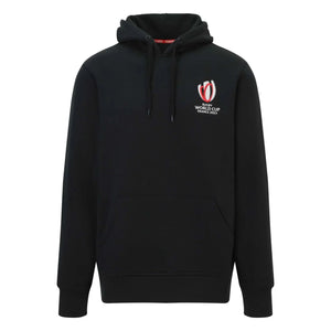 Rugby World Cup 23 '20 Unions' Map Hoodie - Black | World Rugby Shop