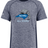 Round neck short sleeve t-shirt with NCYRU All Stars logo in the center.