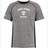 The Nations of Rugby Ireland Rugby Electrify Training Tee in grey and black, inspired by WRS Augusta.