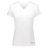 An Augusta Sportswear Women's Electrify Coolcore Rugby Training T-shirt with a v-neck.