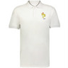 The EMB Augusta Nations of Rugby France Vintage Polo is a classic white cotton rugby shirt, featuring a small yellow rooster with a red star and "1906" on the left chest—a subtle tribute to vintage rugby style.