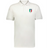 The EMB Augusta Nations of Rugby Italy Vintage Polo is a white cotton pique shirt with an "Italia 1939" crest in Italian flag colors on the upper left chest, inspired by classic rugby styles.