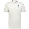 The EMB Augusta Nations of Rugby Italy Vintage Polo is a white cotton pique shirt with an "Italia 1939" crest in Italian flag colors on the upper left chest, inspired by classic rugby styles.
