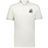 The EMB Augusta Nations of Rugby Japan Vintage Polo is a white cotton rugby polo with a small embroidered purple and yellow floral design and "1932" on the left chest, offering vintage rugby shirt appeal.
