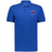 The EMB Augusta Nations of Rugby Les Bleus Vintage Polo is a blue short-sleeve shirt with "LES BLEUS FRANCE RUGBY" and a red rooster logo on the left chest—ideal for fans wanting a classic rugby style.