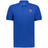 The EMB Augusta Nations of Rugby France Vintage Polo is a blue short-sleeve cotton polo featuring a small yellow embroidered rooster logo on the left chest, inspired by classic French rugby style.