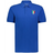 The EMB Augusta Nations of Rugby Italy Vintage Polo is a blue, short-sleeved cotton pique polo with a collar, buttons, an “Italia” crest, and 1919 on the left chest—evoking classic Italy rugby style.