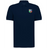 The EMB Augusta Nations of Rugby British & Irish Lions Vintage Polo is a navy shirt with a multi-colored four-symbol crest on the left chest, inspired by classic Lions rugby style.
