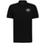 The EMB Augusta Nations of Rugby Scotland Vintage Polo is a black short-sleeve shirt with a white embroidered crest and "1871" on the chest, featuring a classic collar and placket—ideal for rugby fans or admirers of Scotland’s sporting heritage.