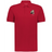 The EMB Augusta Nations of Rugby Japan Vintage Polo is a red cotton shirt featuring a small floral embroidery and "1932" on the left chest, inspired by classic rugby styles.