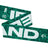 The Ireland 25/26 Scarf by Canterbury is a green and white official Ireland rugby scarf featuring the IRFU logo, sponsor logos, and bold text on a stylish patterned background—perfect for any Ireland rugby fan.