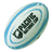 The Pacific Nations Cup Replica Ball by Gilbert, featuring the "Pacific Nations Cup" logo and blue-and-white coloring, is an ideal choice for rugby fans seeking a perfect replica ball.