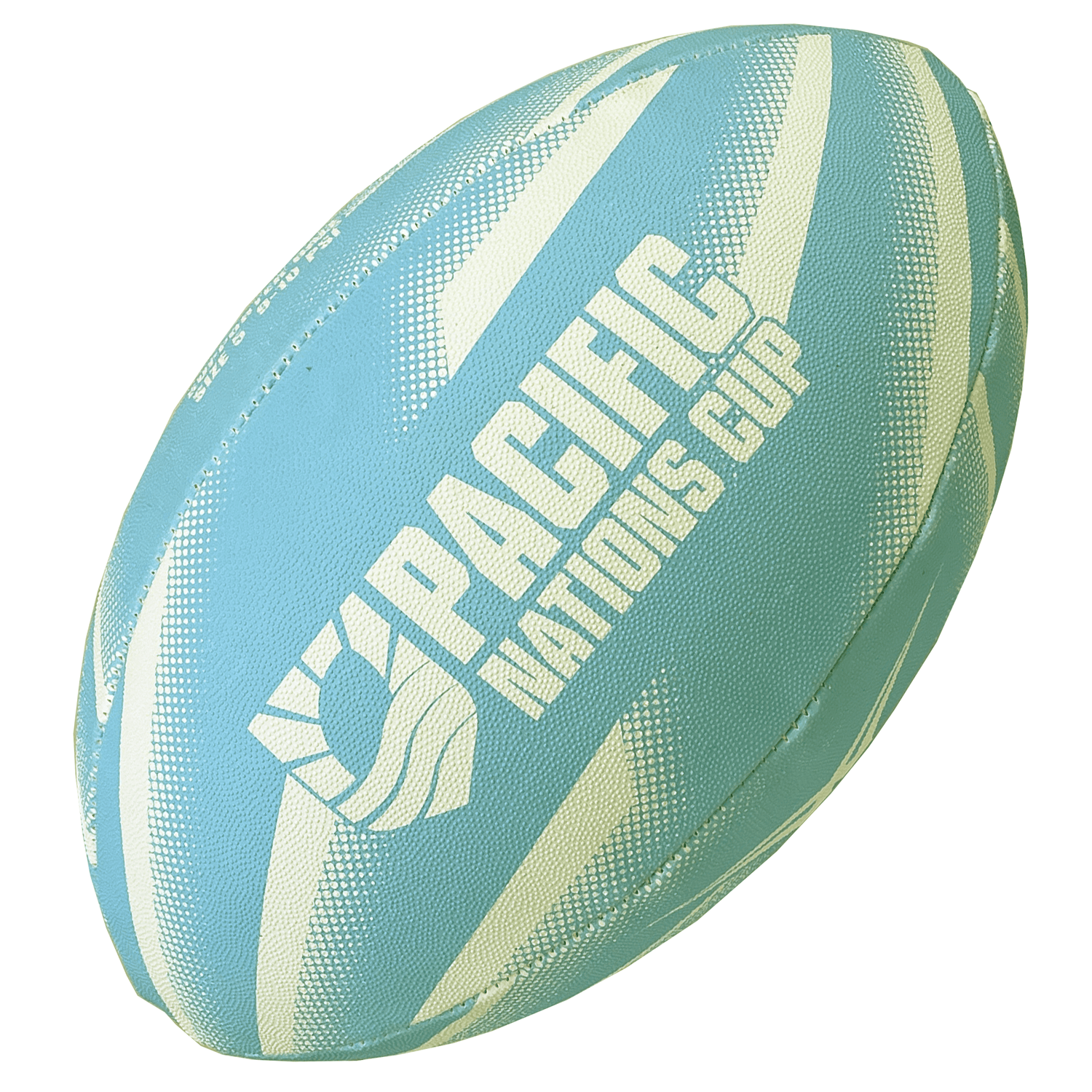 Pacific Nations Cup Supporters Rugby Ball by Gilbert World Rugby