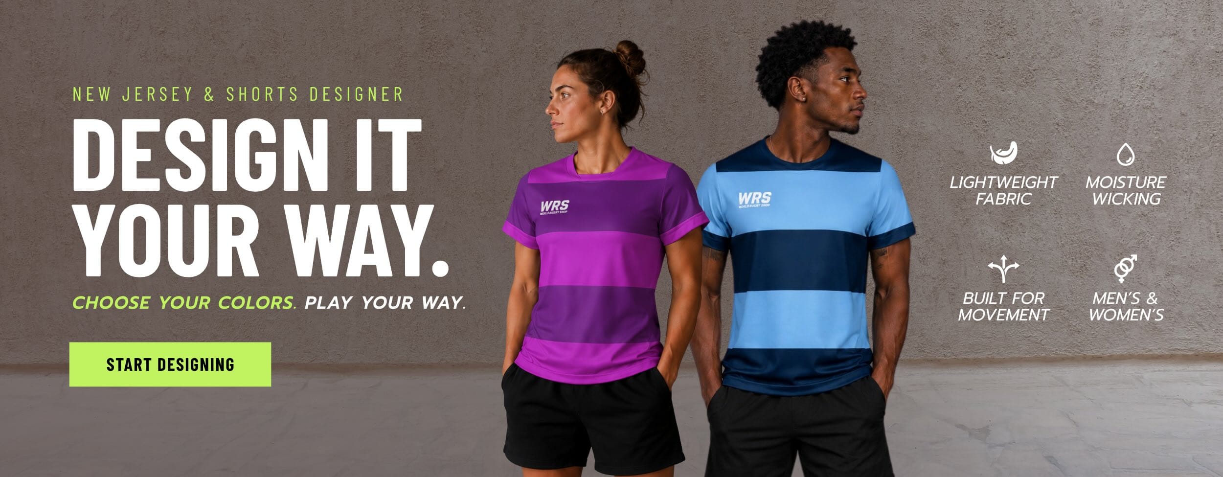 World Rugby Shop | Authentic Rugby Apparel, Gear, Cleats and Teamwear