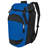 Blue and black High5 Gear Bag backpack from Augusta Sportswear with a side mesh pocket and adjustable shoulder straps.