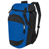 Blue and black High5 Gear Bag backpack from Augusta Sportswear with a side mesh pocket and adjustable shoulder straps.