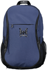 A Suffolk Bull Moose Rugby Free Form Rugby backpack with a black WRS Augusta logo on it.