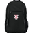 a WRS Augusta Washington State Rugby Alumni Free Form Rugby Backpack with a red and white crest on it.
