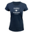Celebrate France's rugby victory with the WRS LAT Navy women's supersoft tee featuring "France 2025 Champions Six Nations" in white and a rooster emblem.