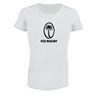 The EMB LAT Women's Fiji Supersoft Tee features a black palm tree logo above "FIJI RUGBY" on the front, offering comfort and style.