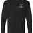 The Fort Hunt Long Sleeve Comfort Tee by WRS S&S Activewear features a small Worland High School Blades and Tumbling logo on the upper left chest and is made from 100% ring-spun cotton for lasting softness and durability.