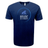 Navy blue Charlotte Cardinals House Silverbacks Supersoft tee with 'house silverbacks' logo printed on the front by WRS LAT.