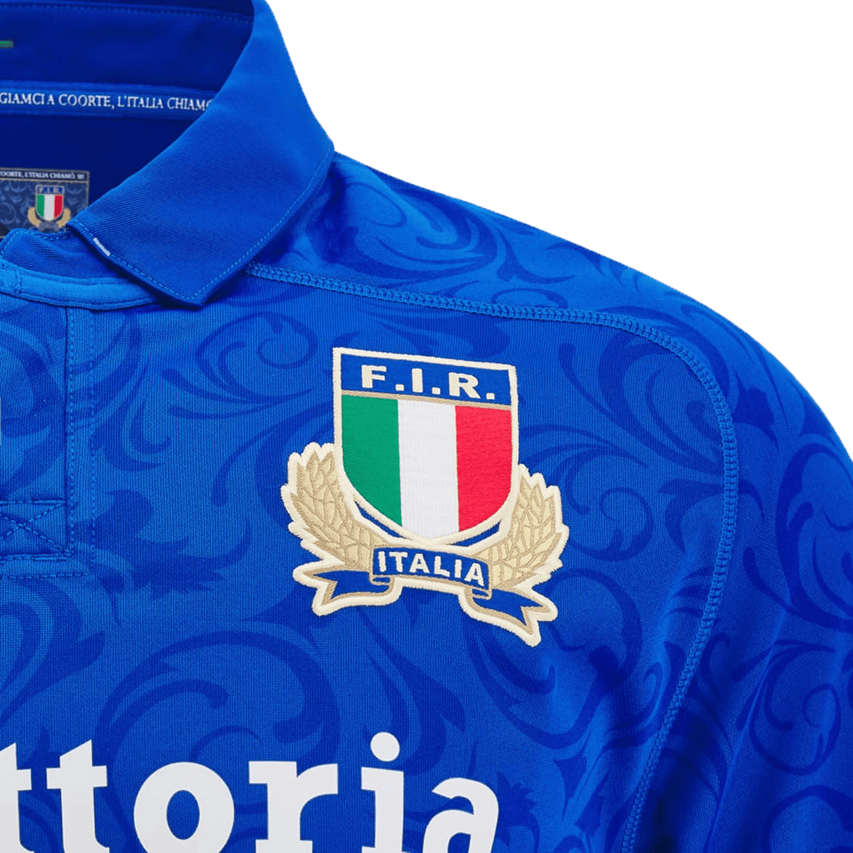 MAGLIA SHIRT RUGBY FRANCIA ALLBLUES MAILLOT JERSEY ITALY MAGLIA SHIRT RUGBY FRANCIA ALLBLUES MAILLOT JERSEY ITALY