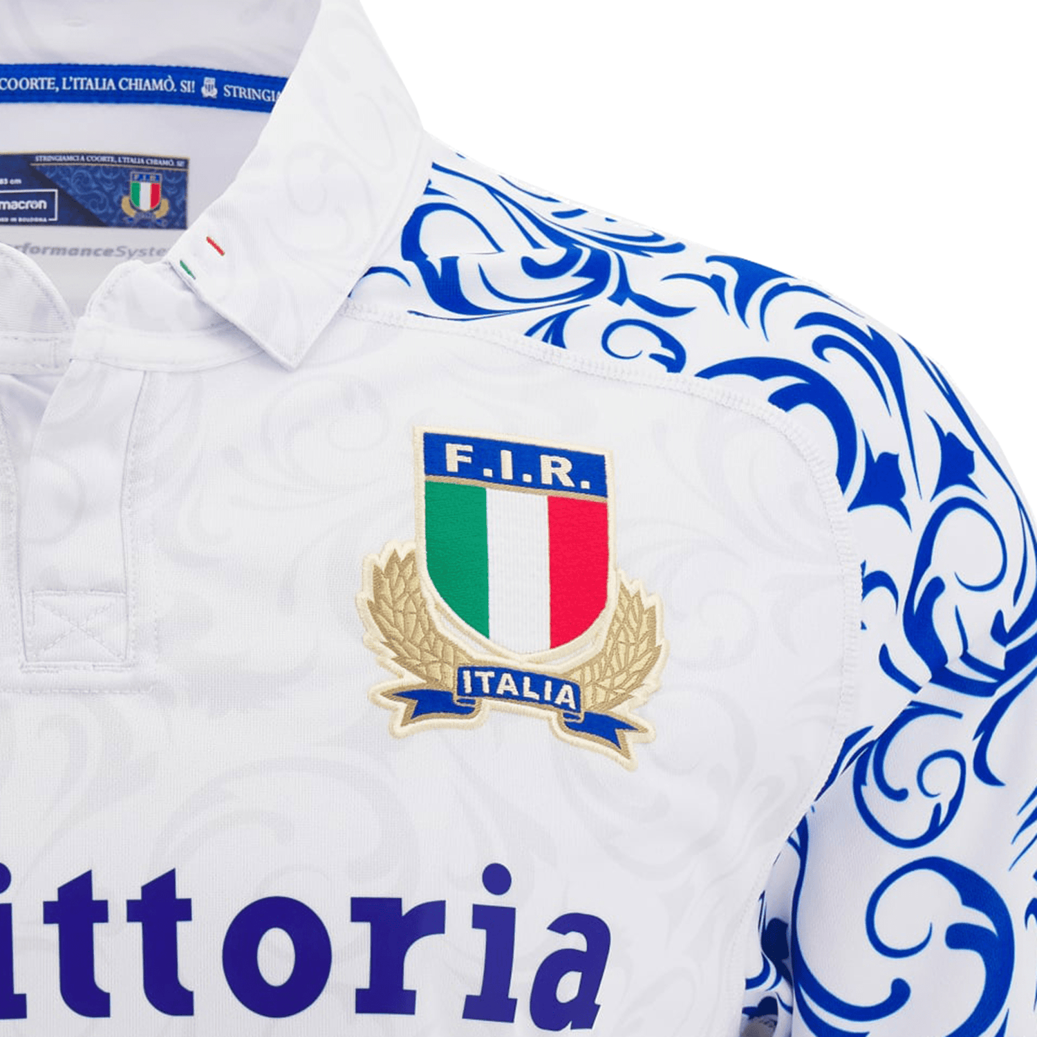 MAGLIA SHIRT RUGBY FRANCIA ALLBLUES MAILLOT JERSEY ITALY MAGLIA SHIRT RUGBY FRANCIA ALLBLUES MAILLOT JERSEY ITALY