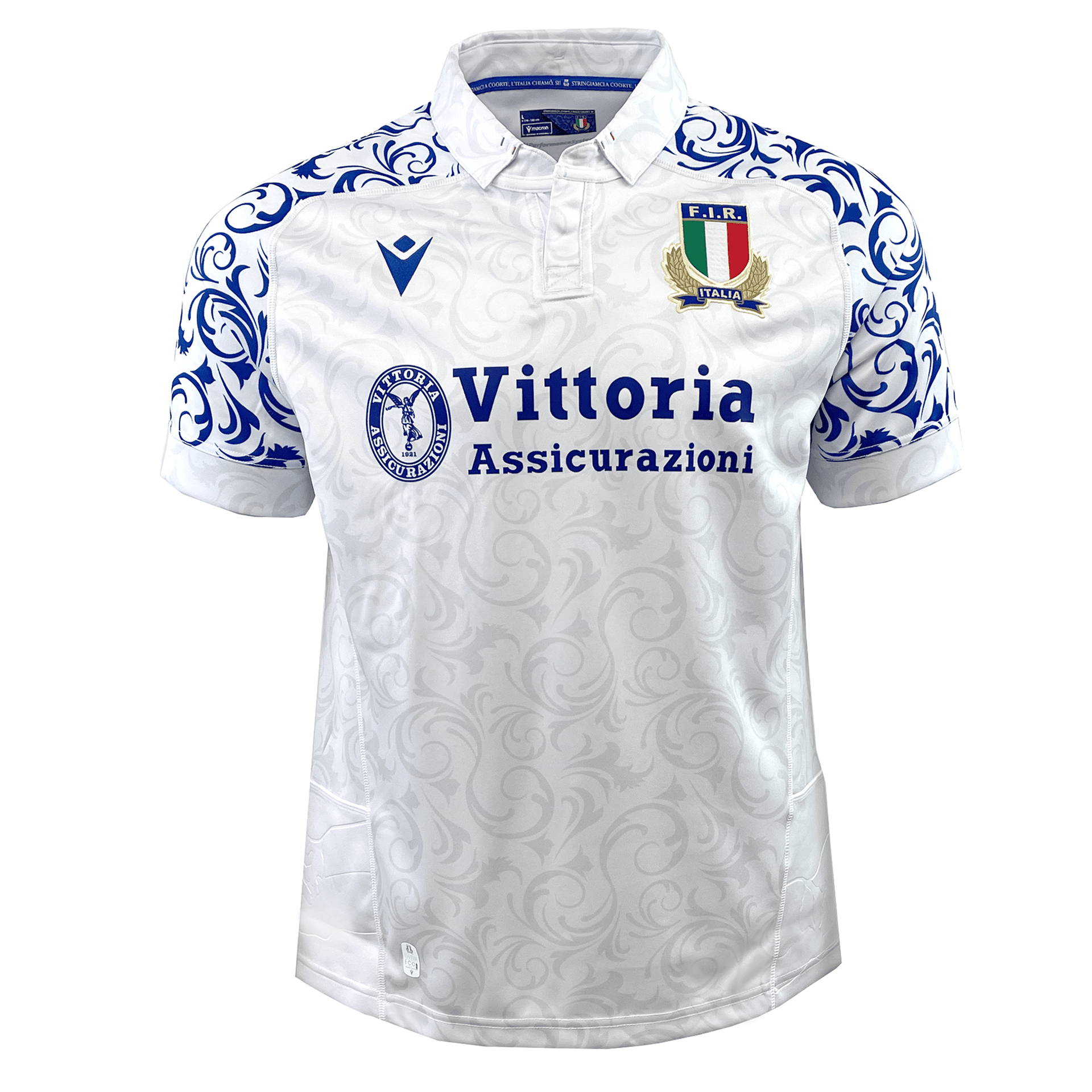 Maillot De Rugby Adidas France All Blues, Taille 42 (Italie)