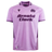 The Scotland 25/26 Replica Away Jersey by Macron is a light purple rugby jersey featuring the "Arnold Clark" sponsor and the iconic Scotland crest on the front.