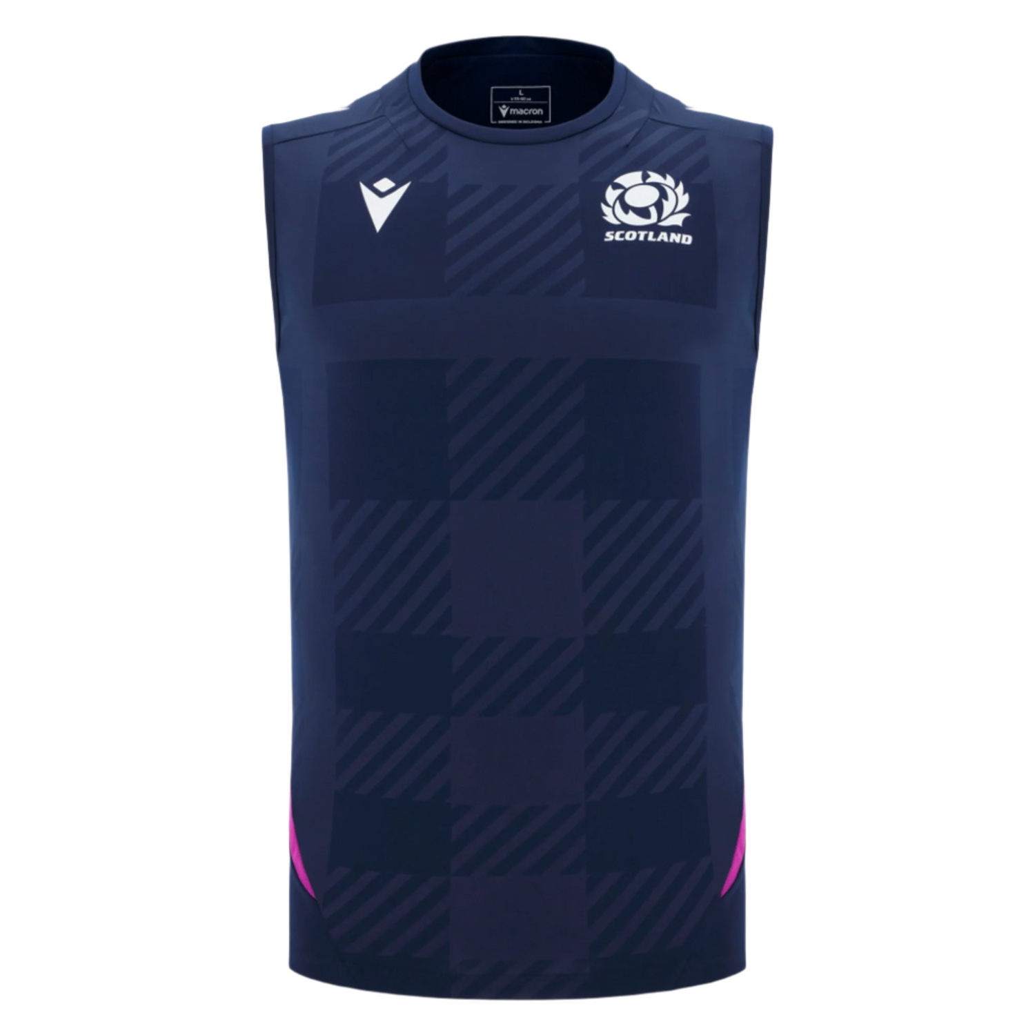 Scotland 25/26 Player Training Singlet by Macron / World Rugby Shop
