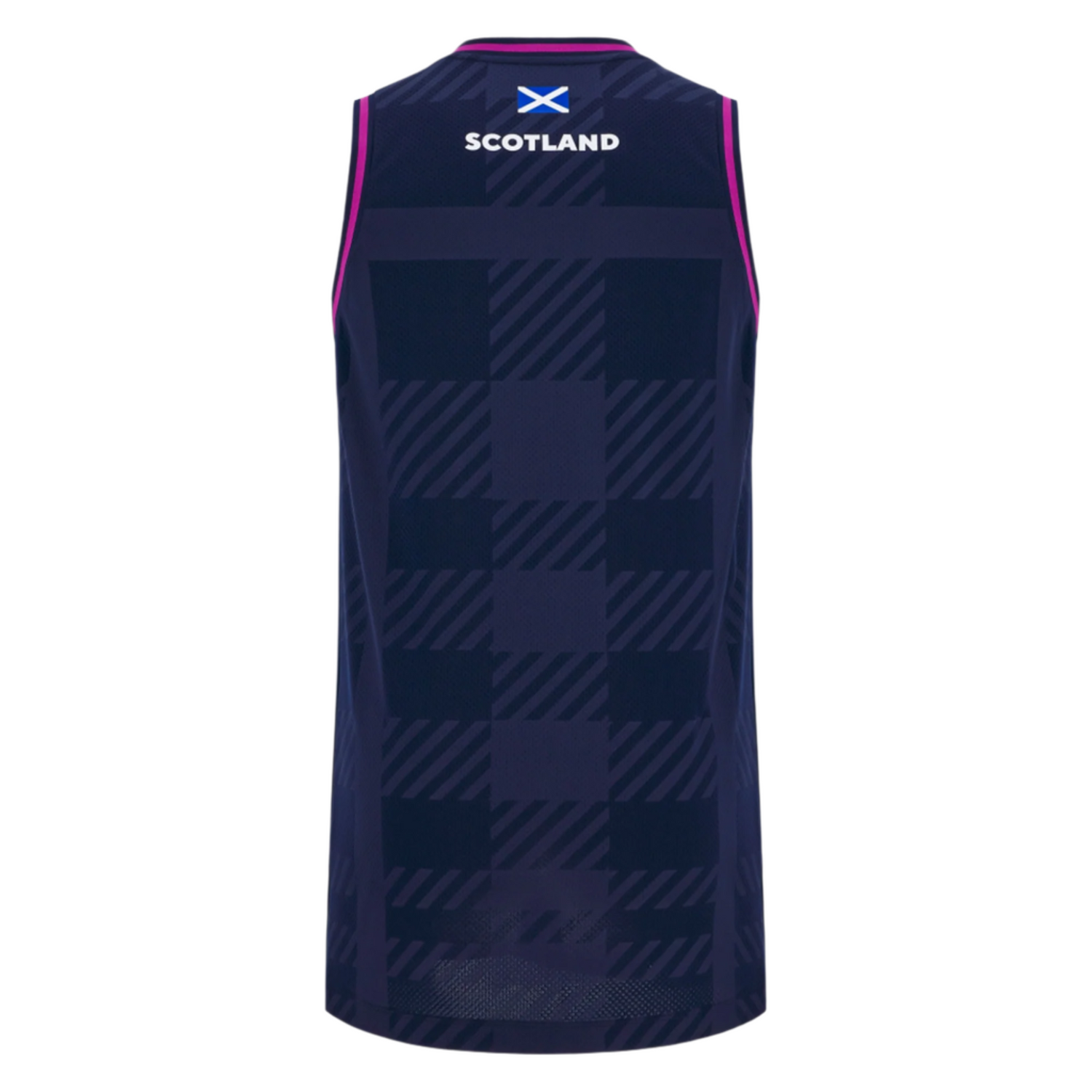 Scotland 25/26 Basketball Singlet by Macron / World Rugby Shop Scotland 25/26 Basketball Singlet by Macron / World Rugby Shop
