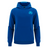 The Scotland 25/26 Murrayfield Stadium Hoodie by Macron is a royal blue hoodie with a front pocket and small circular left-chest logo—ideal for fans looking to show their support at Murrayfield Stadium.