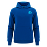 The Scotland 25/26 Murrayfield Stadium Hoodie by Macron is a royal blue hoodie with a front pocket and small circular left-chest logo—ideal for fans looking to show their support at Murrayfield Stadium.