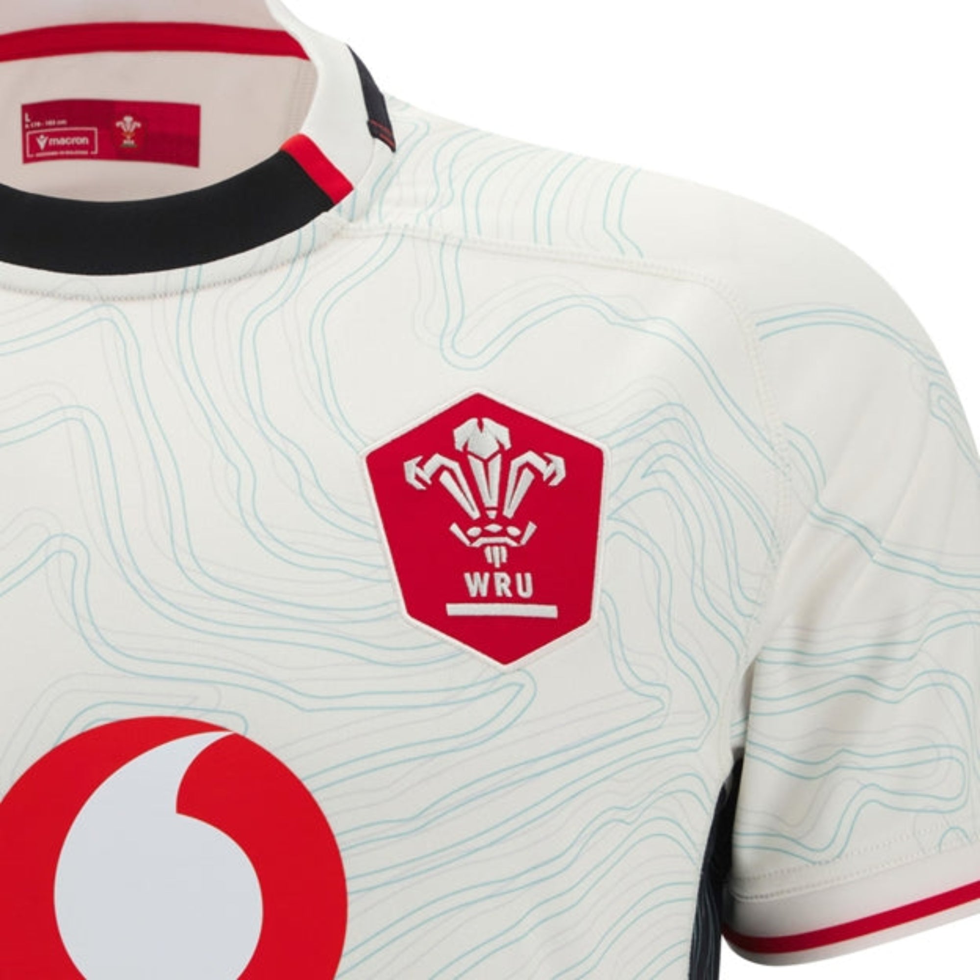 Wales 25⁄26 Replica Away Jersey by Macron | World Rugby Shop