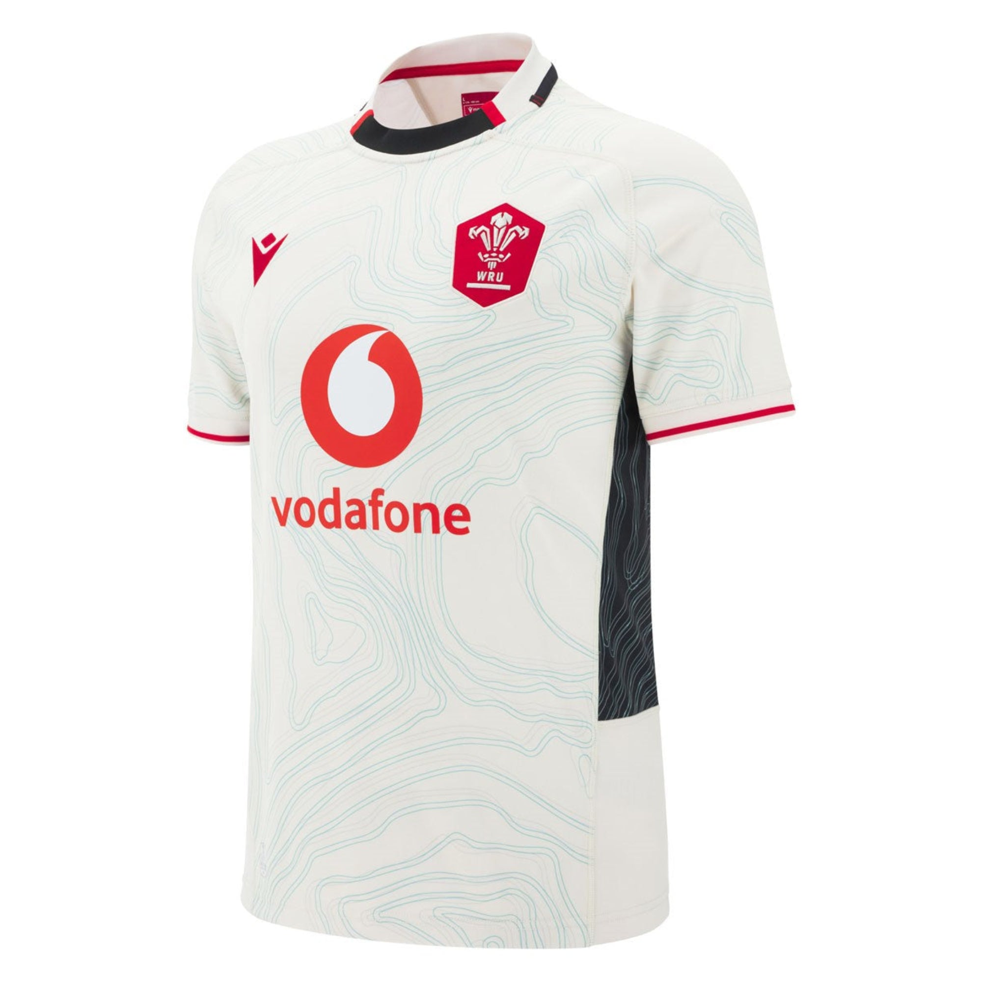 Wales 25⁄26 Replica Away Jersey by Macron | World Rugby Shop