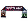 Show your support in the 25/26 season with the Scotland 25/26 Scarf by Macron, featuring bold "Scotland" lettering and the Scottish Rugby thistle logo at both ends—a perfect accessory for any fan.