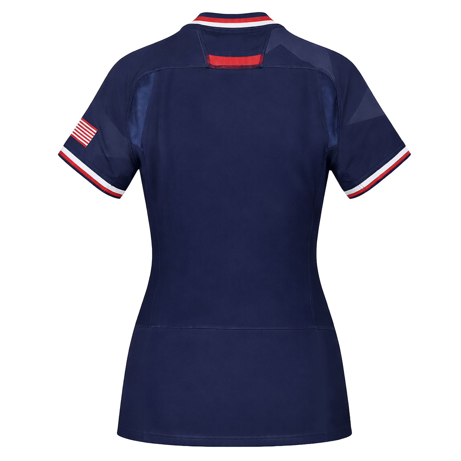 Women's USA Rugby WRWC 25 Home Bodyfit Shirt by Macron
