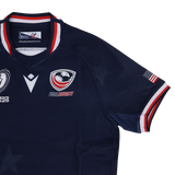 Women's USA Rugby WRWC 25 Home Bodyfit Shirt by Macron