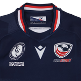Women's USA Rugby WRWC 25 Home Bodyfit Shirt by Macron