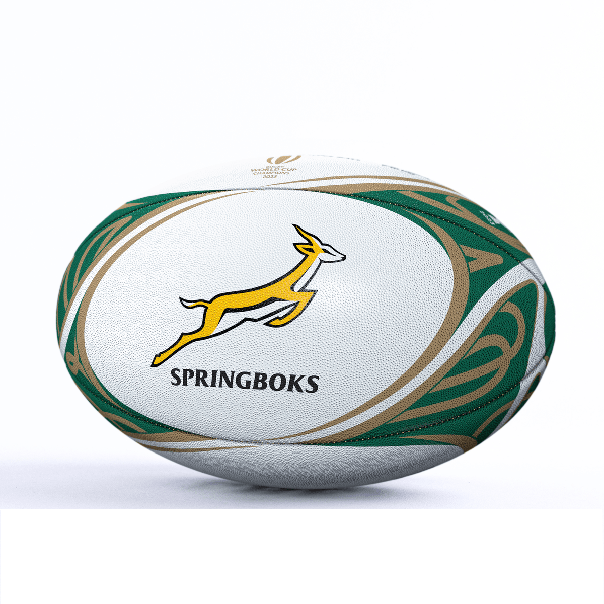 Springboks Rugby World Cup 2023 Champions Ball by Gilbert - World Rugby ...