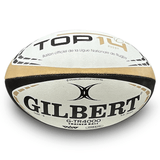 A Gilbert Top 14 G-TR4000 Replica Ball on a white background.