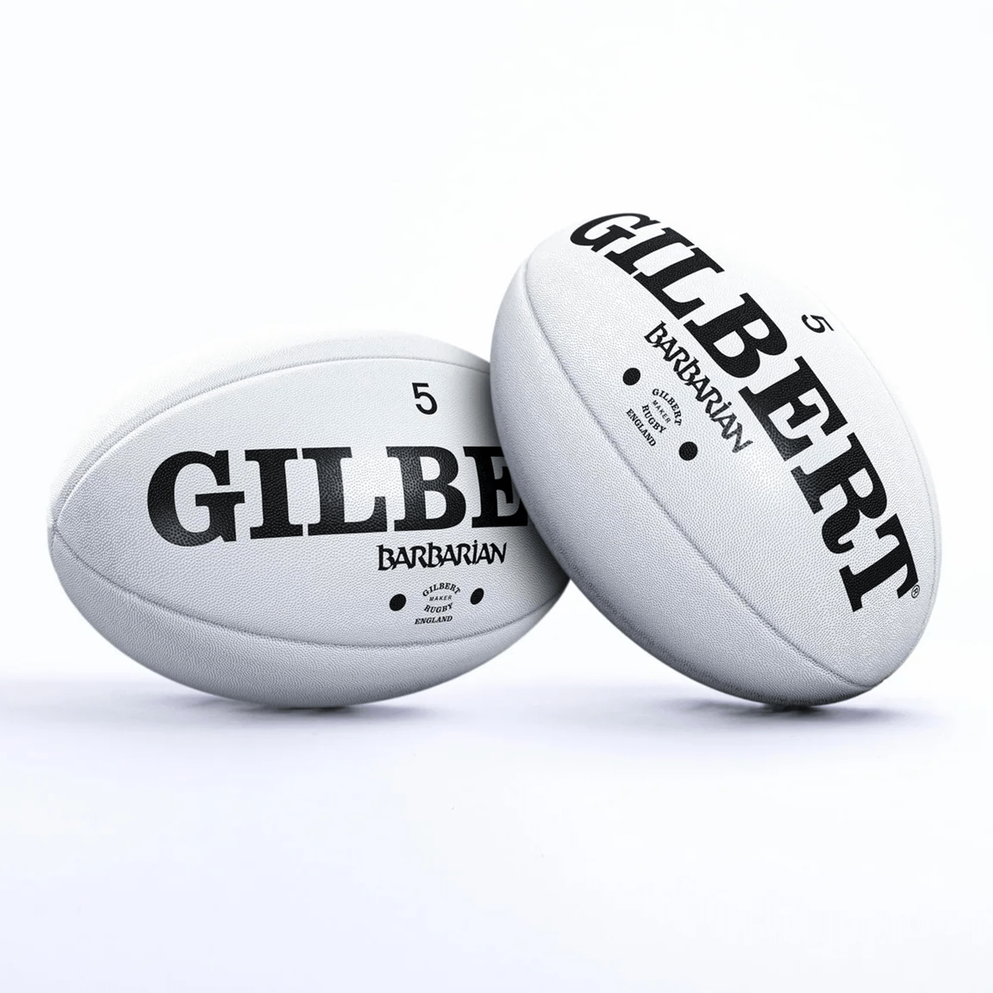 Gilbert Match Rugby Ball Original Barbarian Match Ball With Vintage