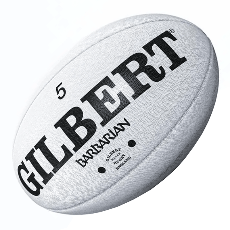 Gilbert Match Rugby Ball Original Barbarian Match Ball With Vintage