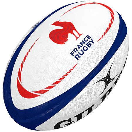 France Replica Rugby Ball by Gilbert