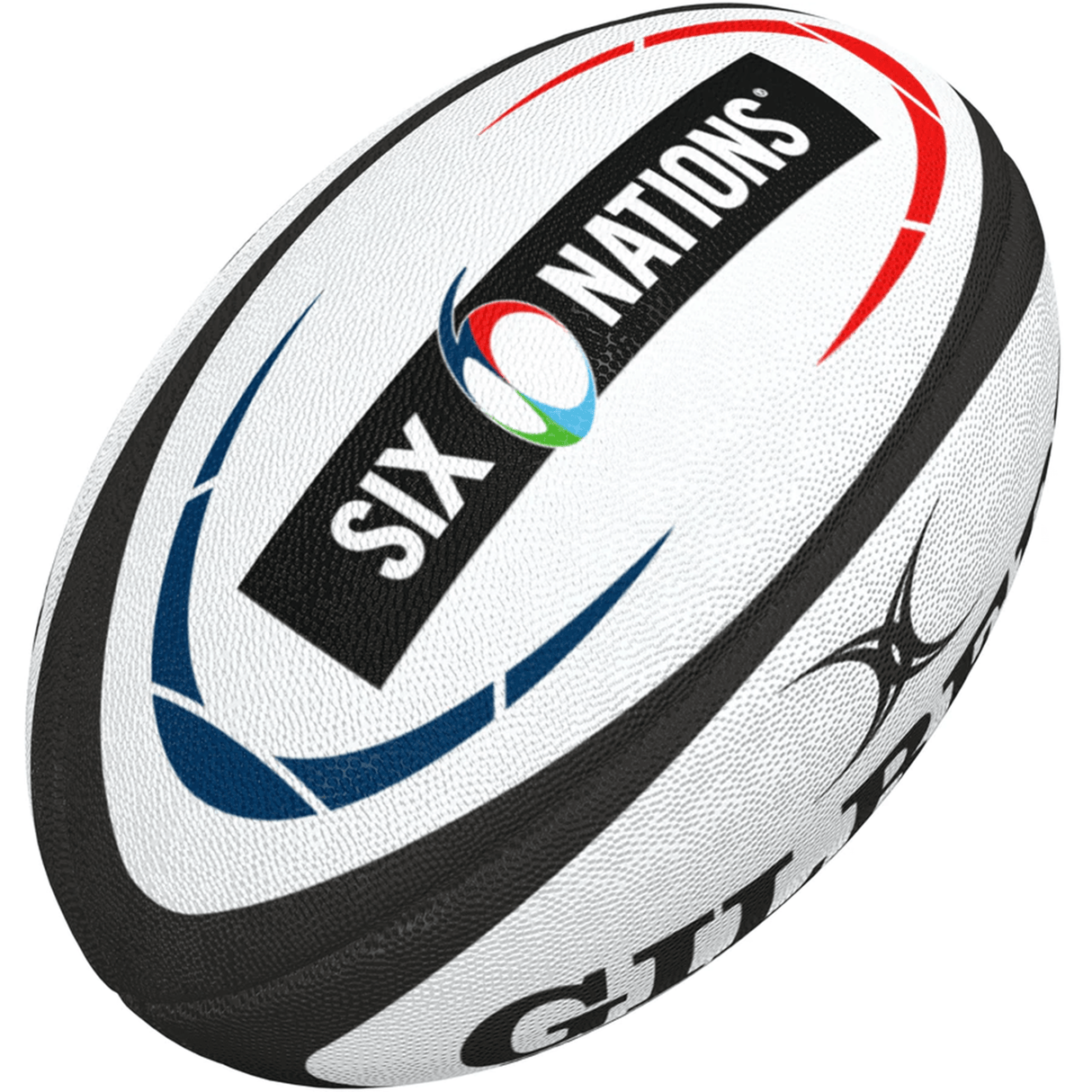 A Gilbert Guinness Six Nations Replica Ball by Gilbert – the perfect fan memorabilia for those who appreciate rugby history.
