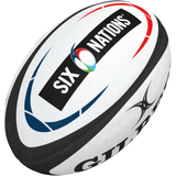 A Gilbert Guinness Six Nations Replica Ball by Gilbert – the perfect fan memorabilia for those who appreciate rugby history.