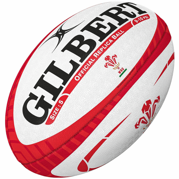 Pinkglbert Rugby Ball Gilbert Wales Rugby Union Replica Ball / World Rugby Shopt