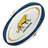 The Gilbert logo adorns this Pumas Replica Rugby Ball by Gilbert, making it a must-have for fans and players alike.