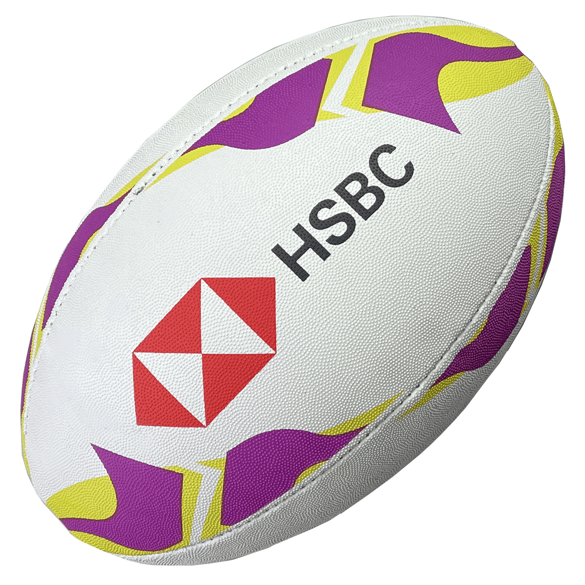Gilbert Ballon Rugby Replica Mini HSBC SVNS Madrid – Édition Collector Taille Mini Officielle